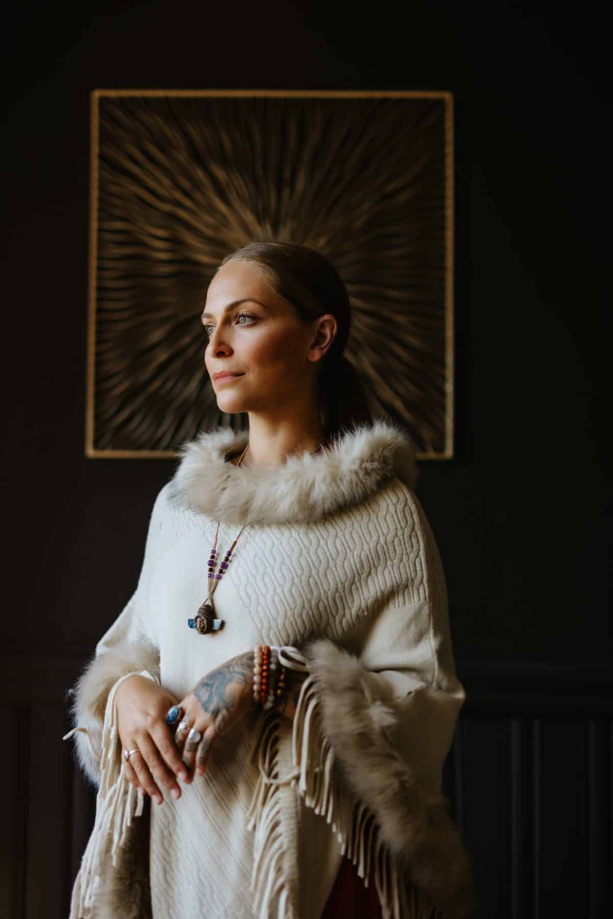 Square frame background