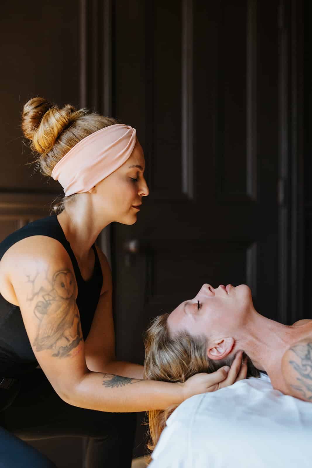 Massage side profile