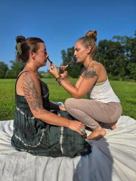 Megan Kelly Meadow Healing Arts Hape Sananga 1