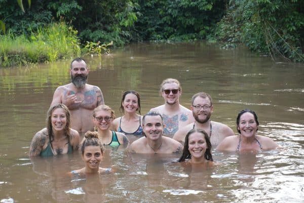 Peru River dip