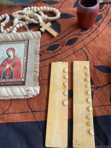 kambo dots for ceremony 1